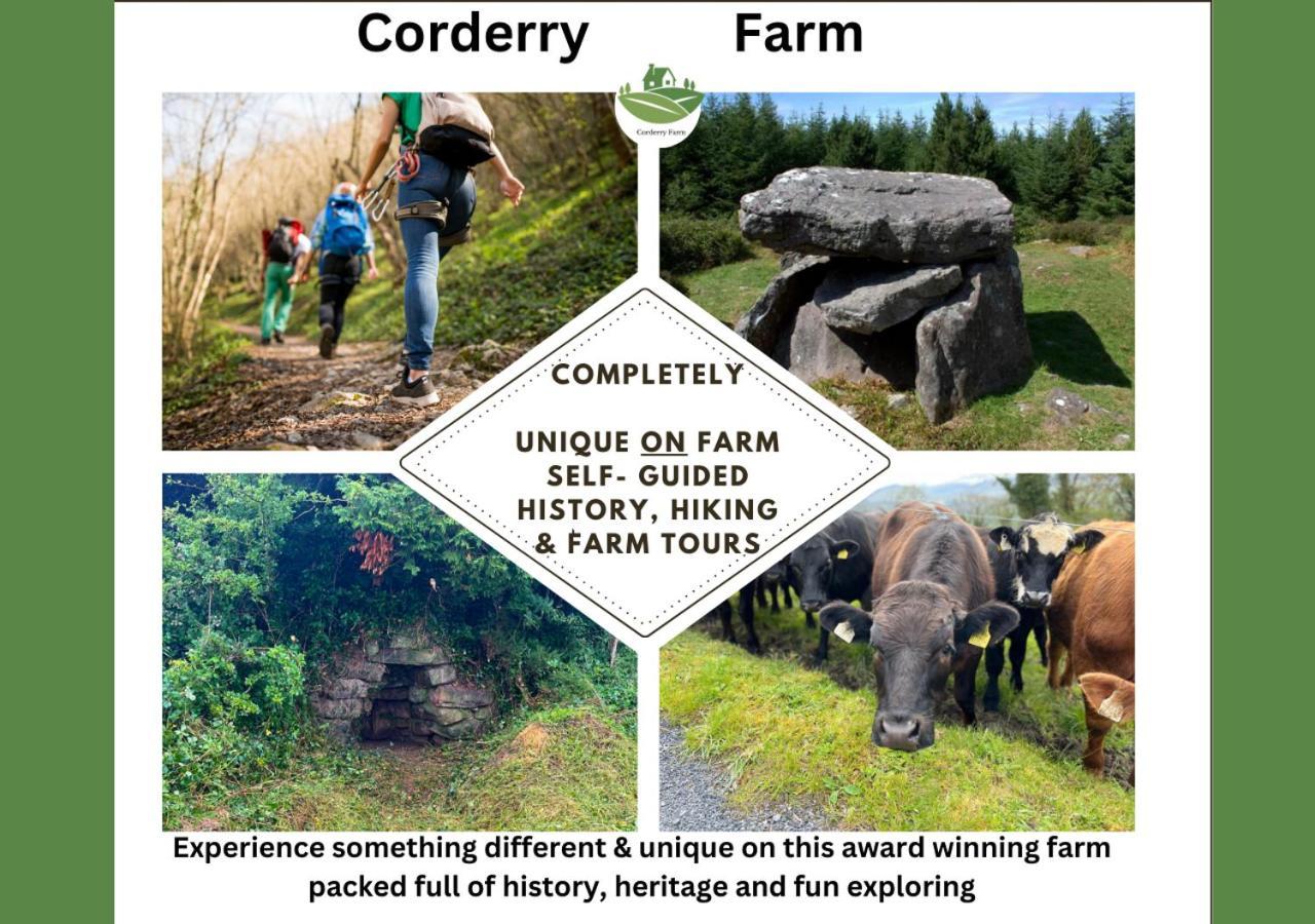 Corderry Farmhouse, Idyllic Cottage Amid 250 Acres Lisvernane 外观 照片