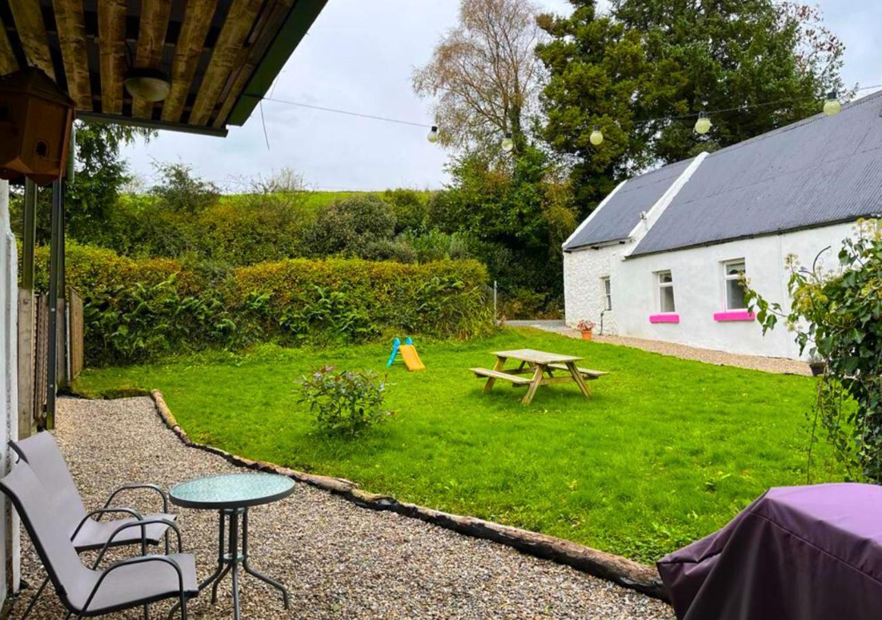 Corderry Farmhouse, Idyllic Cottage Amid 250 Acres Lisvernane 外观 照片